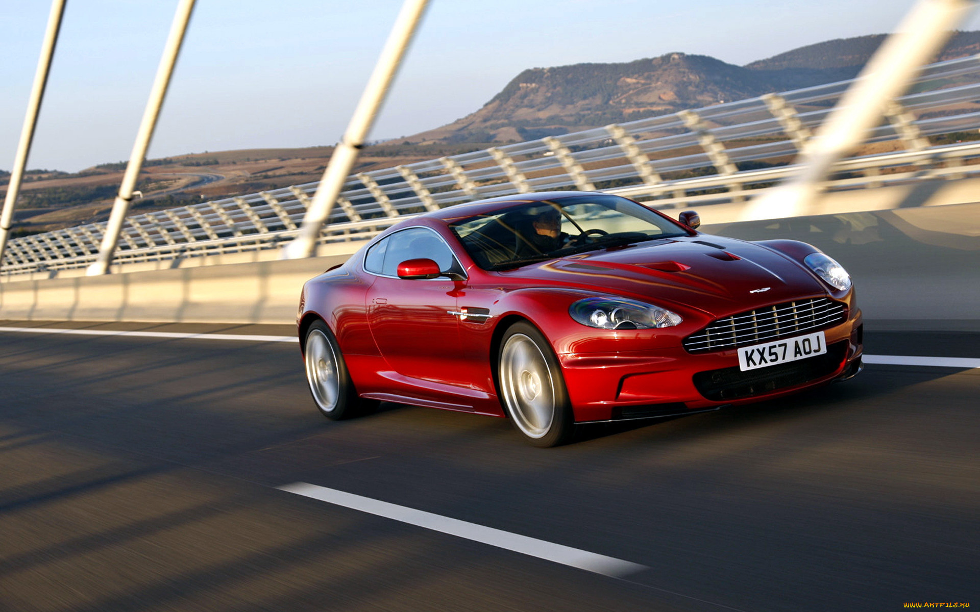 aston, martin, db9, 